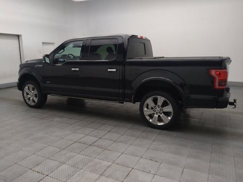 Used 2017 Ford F150 Limited AWD/4WD image 3