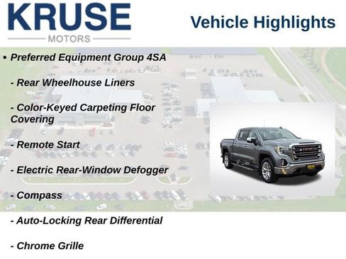 Used 2022 GMC Sierra 1500 SLT w/ SLT Premium Plus Package AWD/4WD image 18