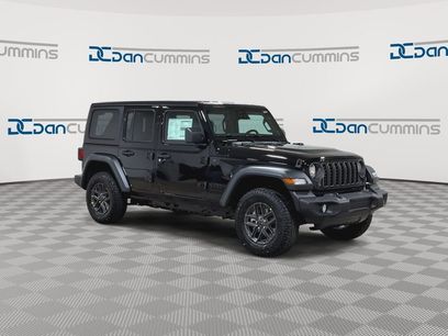 New 2026 Jeep Wrangler Sport S