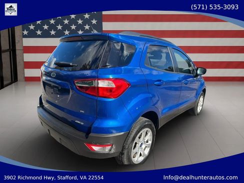 Used 2018 Ford EcoSport SE w/ SE Convenience Package AWD/4WD image 9