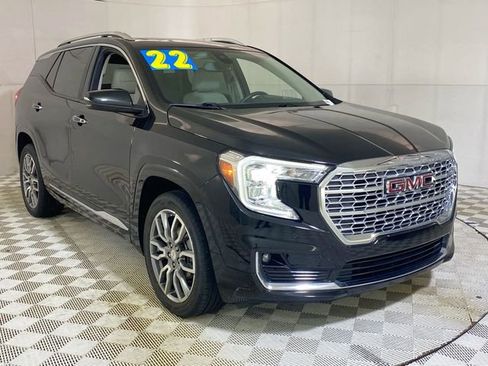 Used 2022 GMC Terrain Denali w/ LPO, Floor Liner Package AWD/4WD image 1