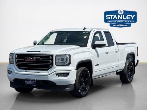 Used 2018 GMC Sierra 1500 4x4 Double Cab w/ Elevation Edition image 3