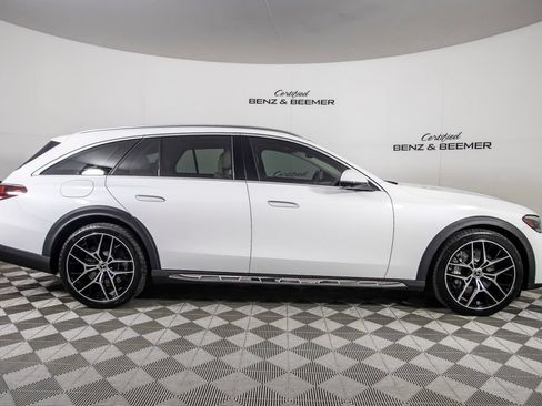 Used 2024 Mercedes-Benz E 450 4MATIC All-Terrain Wagon image 3