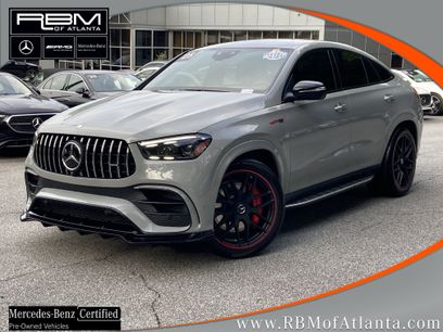 Certified 2025 Mercedes-Benz GLE 63 AMG S