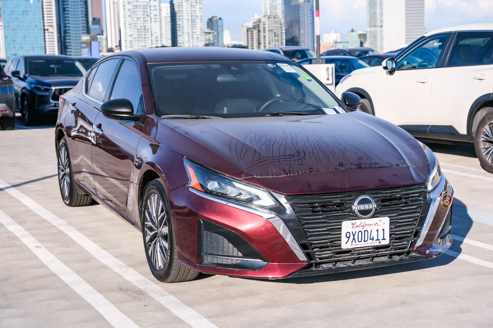 Used 2024 Nissan Altima 2.5 SV FWD image 3