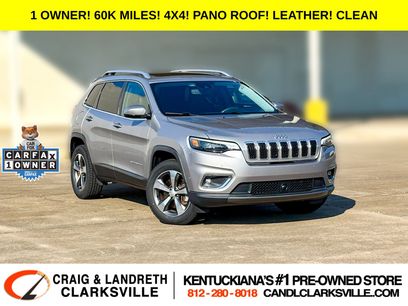 Used 2019 Jeep Cherokee Limited w/ Technology Group