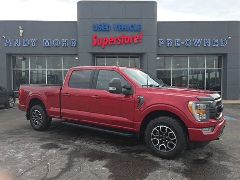 Certified 2022 Ford F150 XLT w/ Equipment Group 302A High image 1