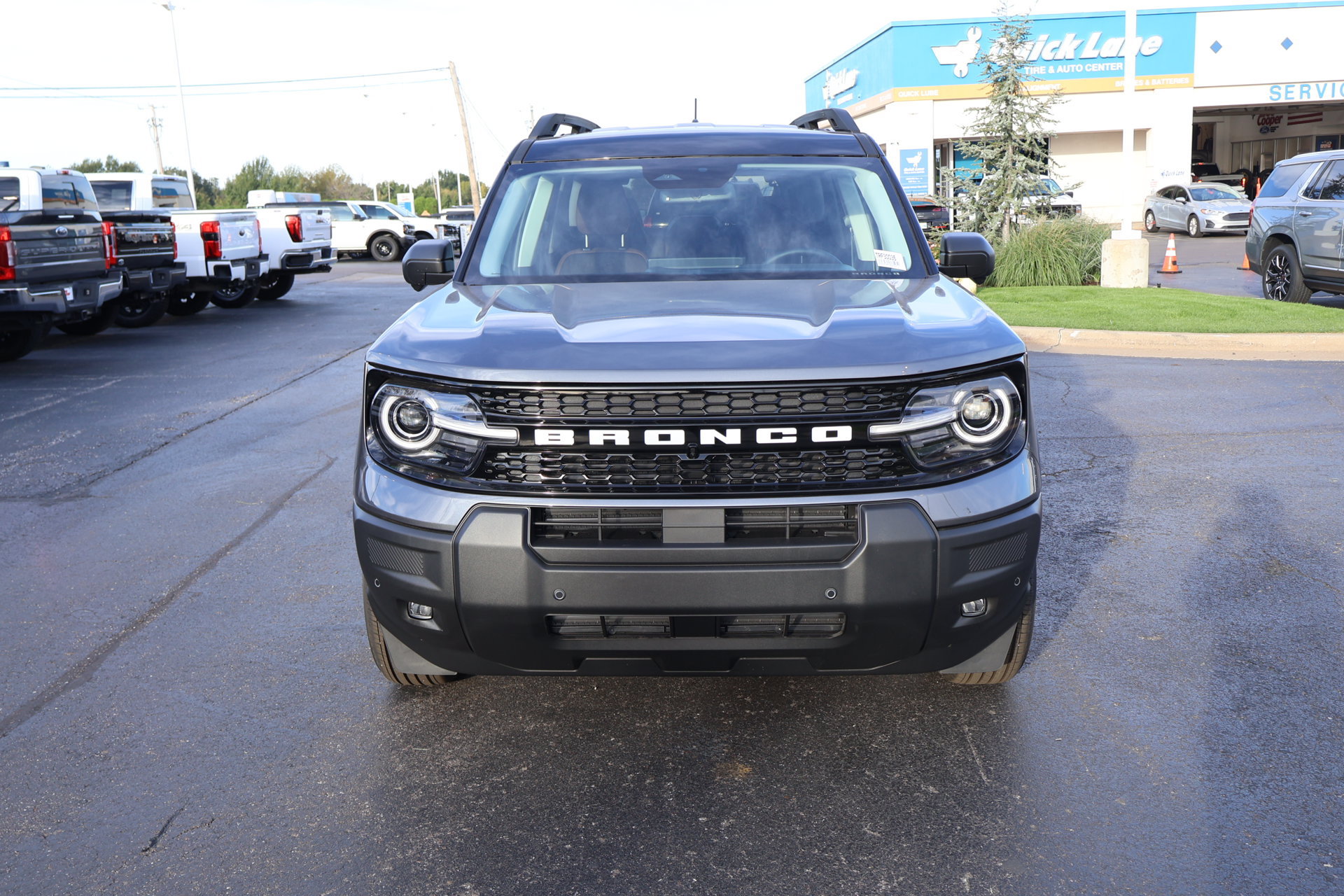 New 2026 Ford Bronco Sport Outer Banks w/ Outer Banks Tech Package+ AWD/4WD image 10