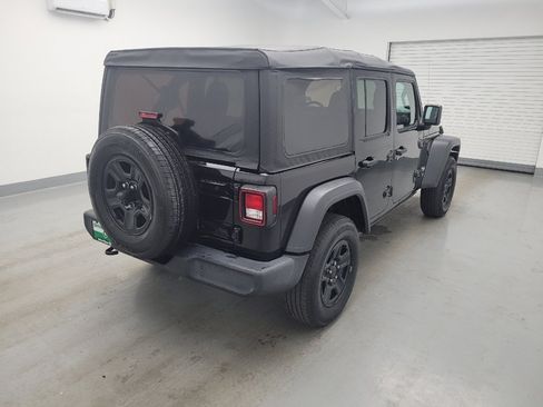 Used 2018 Jeep Wrangler Unlimited Sport AWD/4WD image 9