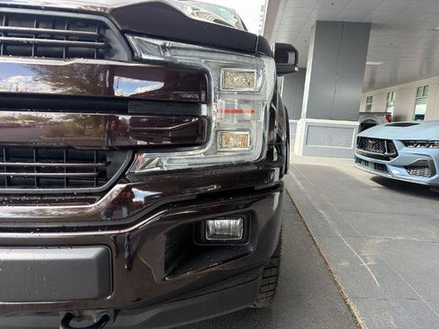 Certified 2018 Ford F150 Lariat w/ Equipment Group 502A Luxury AWD/4WD image 4