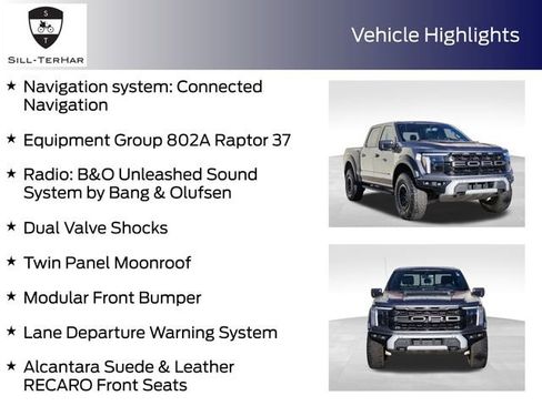 Certified 2024 Ford F150 Raptor image 4