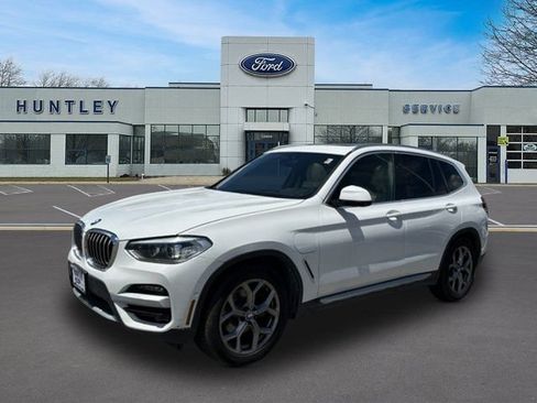 Used 2021 BMW X3 xDrive30e w/ Premium Package AWD/4WD image 1