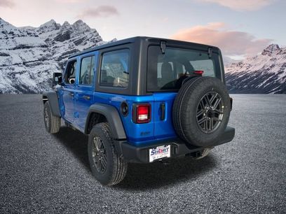New 2026 Jeep Wrangler Unlimited Sport