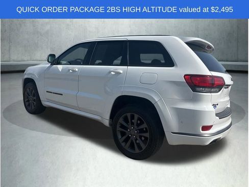 Used 2019 Jeep Grand Cherokee High Altitude AWD/4WD image 3