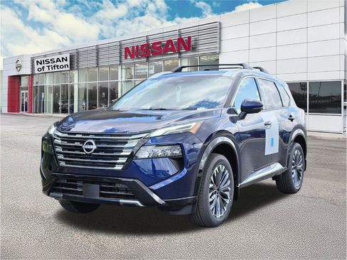 New 2026 Nissan Rogue Platinum w/ Platinum Premium Package AWD/4WD image 8