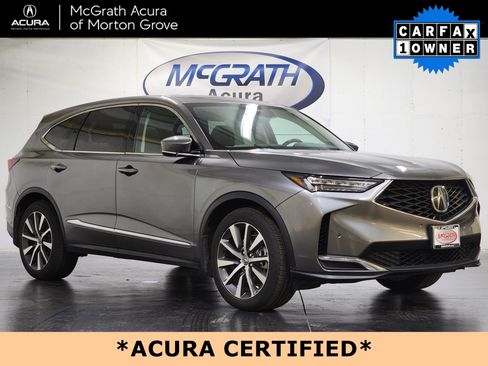 Used 2025 Acura MDX w/ Technology Package AWD/4WD image 1