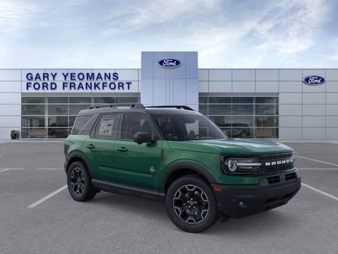 New 2025 Ford Bronco Sport Outer Banks w/ Outer Banks Tech Package+ image 7