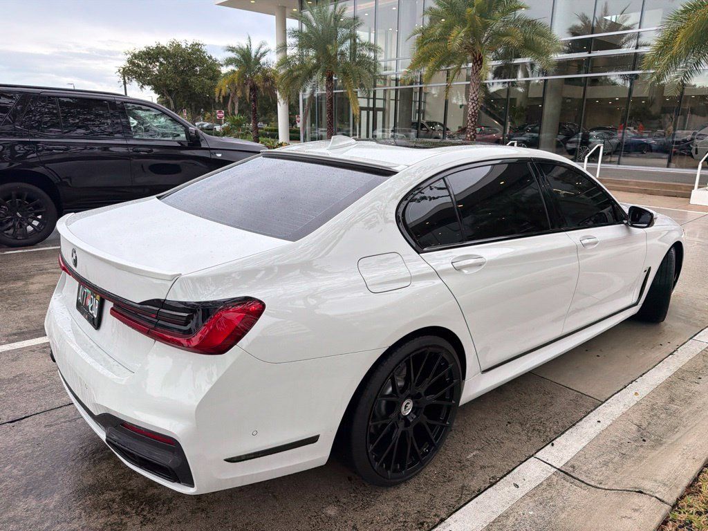 Certified 2020 BMW 740i w/ M Sport Package RWD image 2