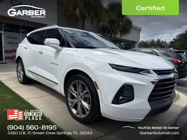 Used 2019 Chevrolet Blazer Premier w/ Sun and Wheels Package FWD image 1