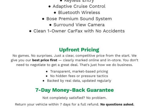 Used 2023 Buick Envision Avenir AWD/4WD image 2