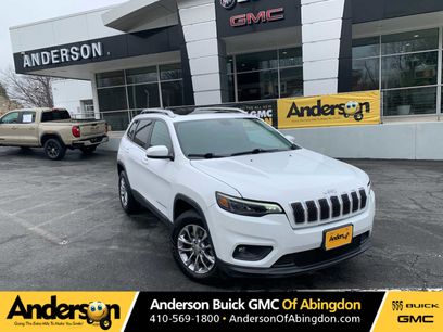 Used 2020 Jeep Cherokee Latitude Plus w/ Comfort/Convenience Group