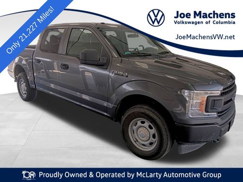 Used 2018 Ford F150 XL w/ Equipment Group 101A Mid AWD/4WD image 1