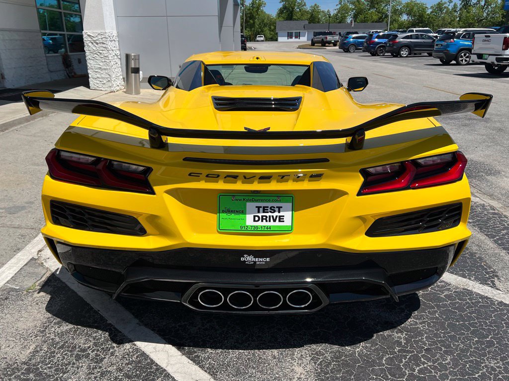 New 2026 Chevrolet Corvette Z06 RWD image 38