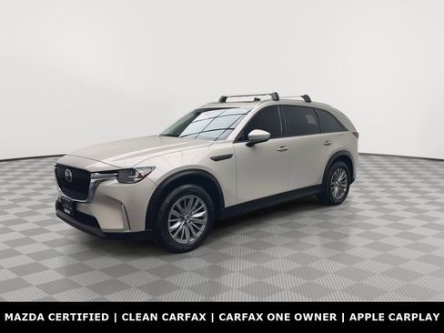 Certified 2024 MAZDA CX-90 3.3 Turbo w/ Preferred Plus image 40