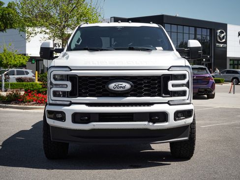 Used 2024 Ford F350 Limited AWD/4WD image 3