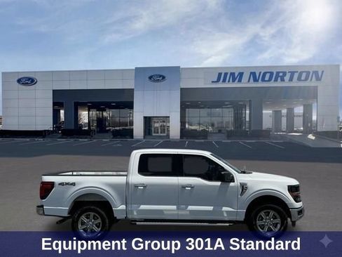 Used 2025 Ford F150 XLT w/ Equipment Group 301A Standard AWD/4WD image 3