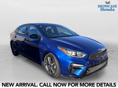 Used 2021 Kia Forte GT-Line w/ GT-Line Premium Package FWD image 6