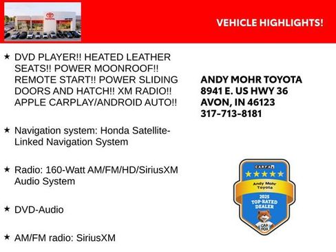 Used 2021 Honda Odyssey Touring image 2