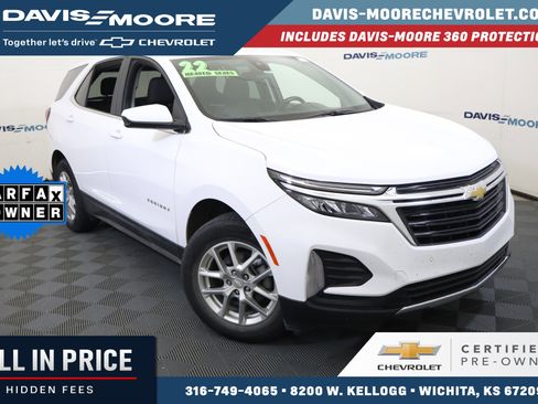 Certified 2022 Chevrolet Equinox LT FWD image 1