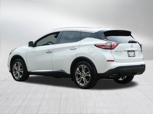 Certified 2017 Nissan Murano Platinum w/ Platinum Technology Package AWD/4WD image 5