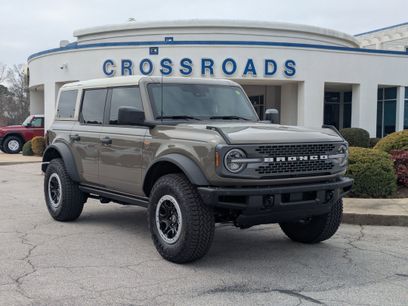 New 2026 Ford Bronco Badlands