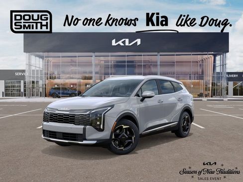 New 2026 Kia Sportage EX image 1