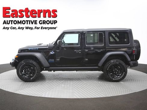 Used 2023 Jeep Wrangler Unlimited w/ Cold Weather Group AWD/4WD image 60