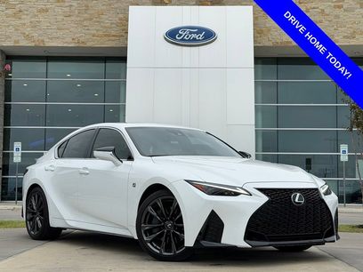 Used 2021 Lexus IS 350 F Sport w/ Navigation Package