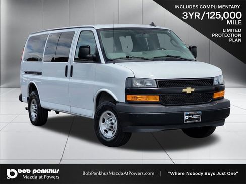 Used 2023 Chevrolet Express 3500 LS RWD image 1
