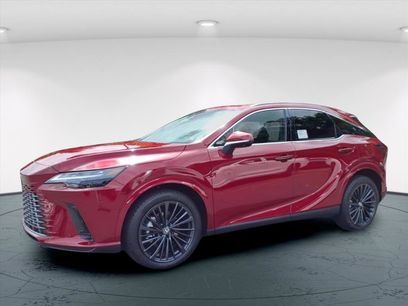 New 2025 Lexus RX 350h