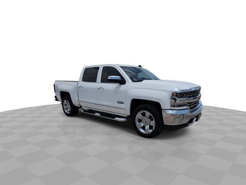 Used 2017 Chevrolet Silverado 1500 LTZ w/ Texas Edition RWD image 2
