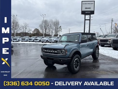 Used 2021 Ford Bronco Big Bend image 1
