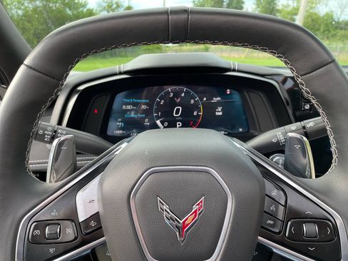 Used 2024 Chevrolet Corvette Stingray Preferred Cpe w/ Z51 Performance Package RWD image 60