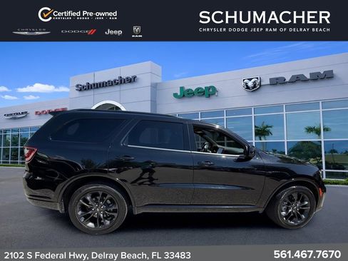 Used 2023 Dodge Durango R/T w/ Hemi Orange Plus Package AWD/4WD image 8