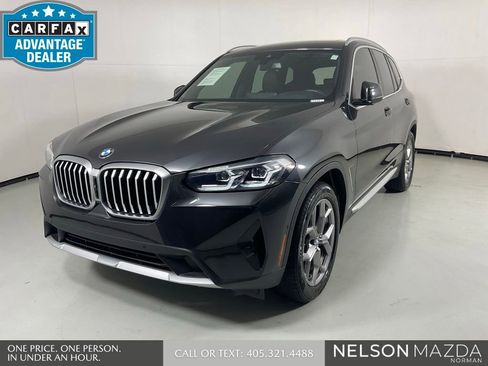 Used 2023 BMW X3 xDrive30i w/ Premium Package AWD/4WD image 1