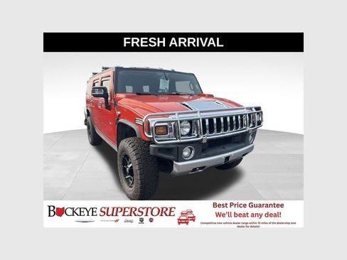 Used 2008 HUMMER H2 AWD/4WD image 1