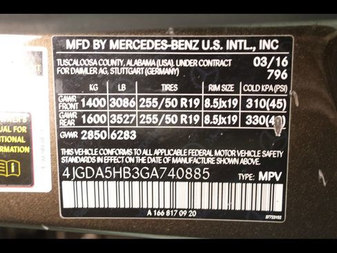 Used 2016 Mercedes-Benz GLE 350 4MATIC image 29
