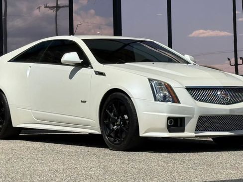 Used 2011 Cadillac CTS V w/ Wood Trim Package RWD image 17