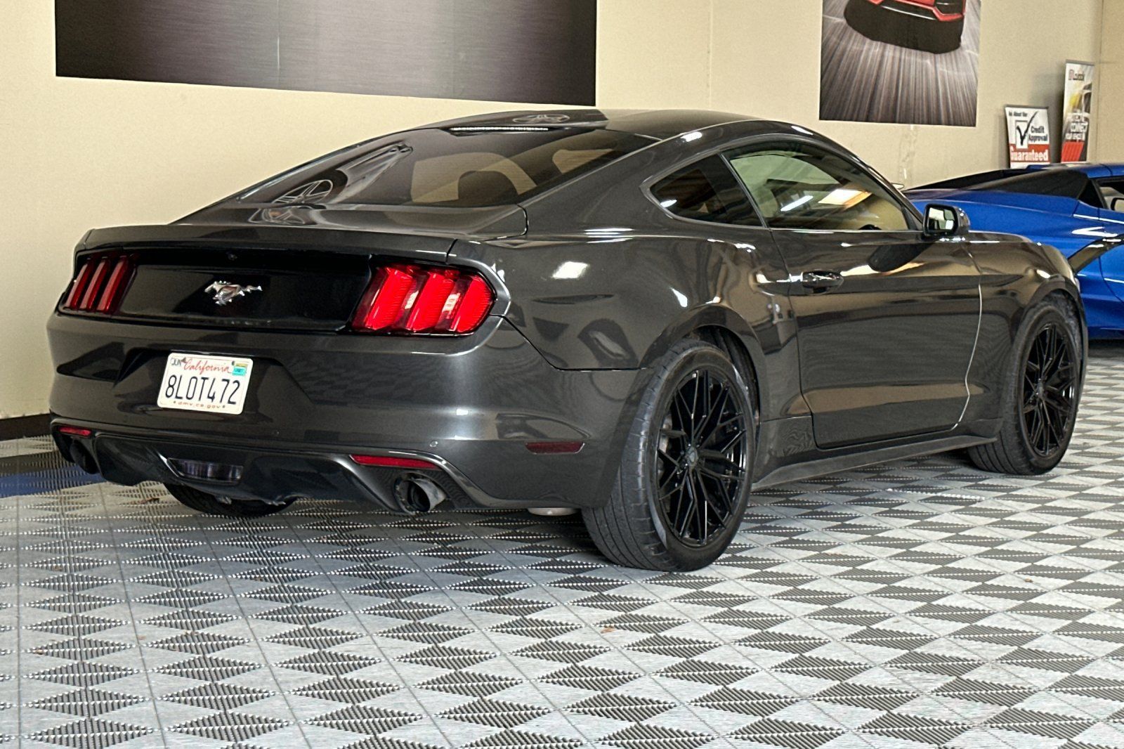 Used 2016 Ford Mustang Coupe w/ Ecoboost Performance Package RWD image 4