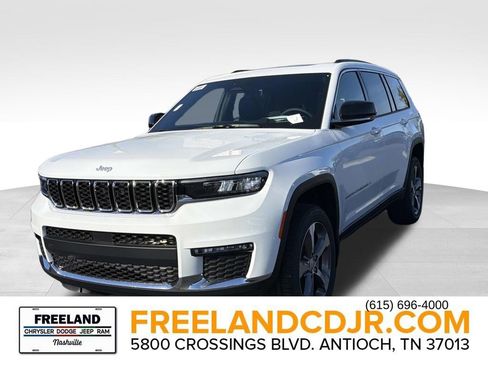 New 2025 Jeep Grand Cherokee L Limited w/ MOPAR Finishing Package AWD/4WD image 7
